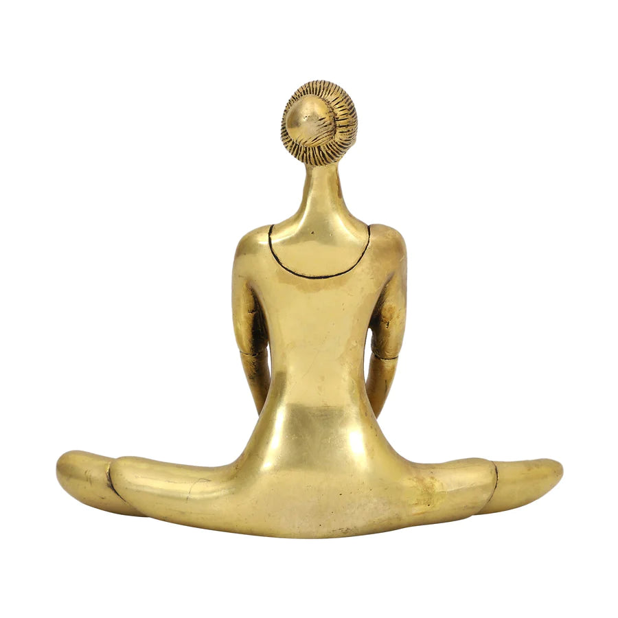 Yoga Lady (Posture 4)