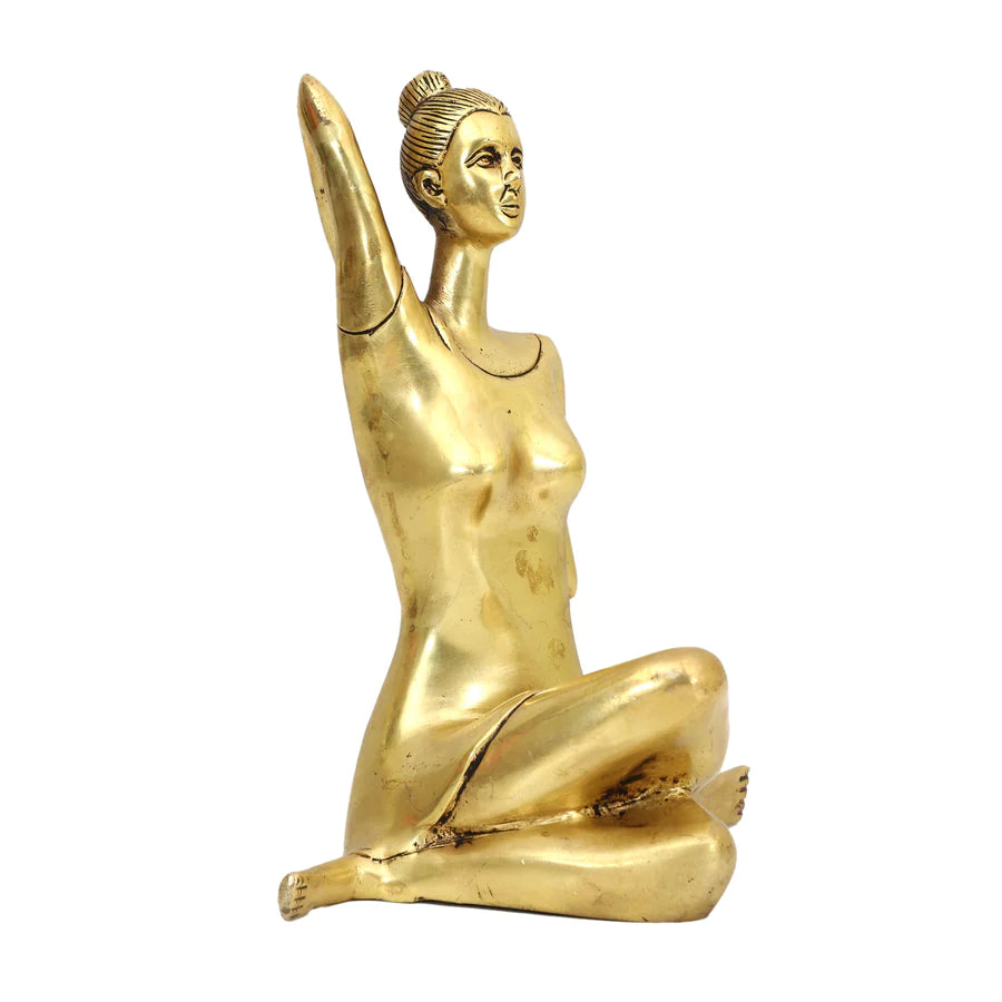 Yoga Lady (Posture 1)