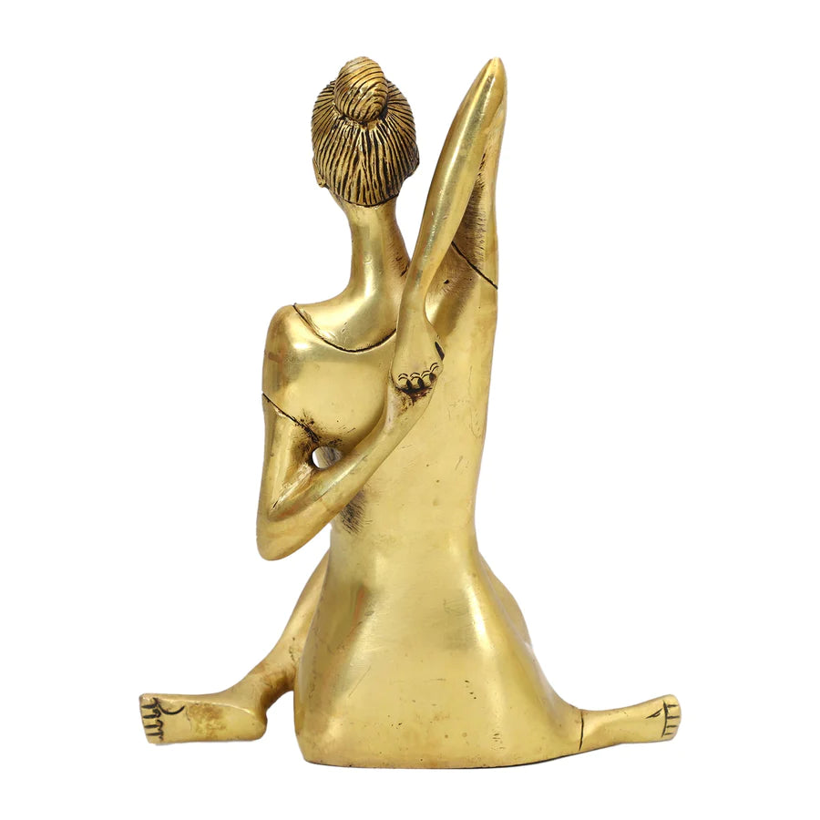 Yoga Lady (Posture 1)