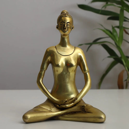 Yoga Lady (Posture 2)