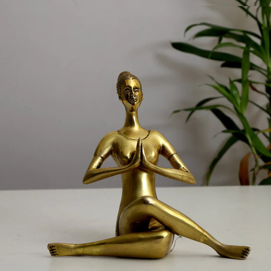 Yoga Lady (Posture 3)