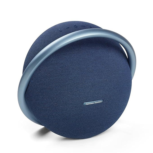 Harman Kardon Onyx Studio 7, Portable Wireless Bluetooth Speaker, Award Winning Elegant Design (Blue)