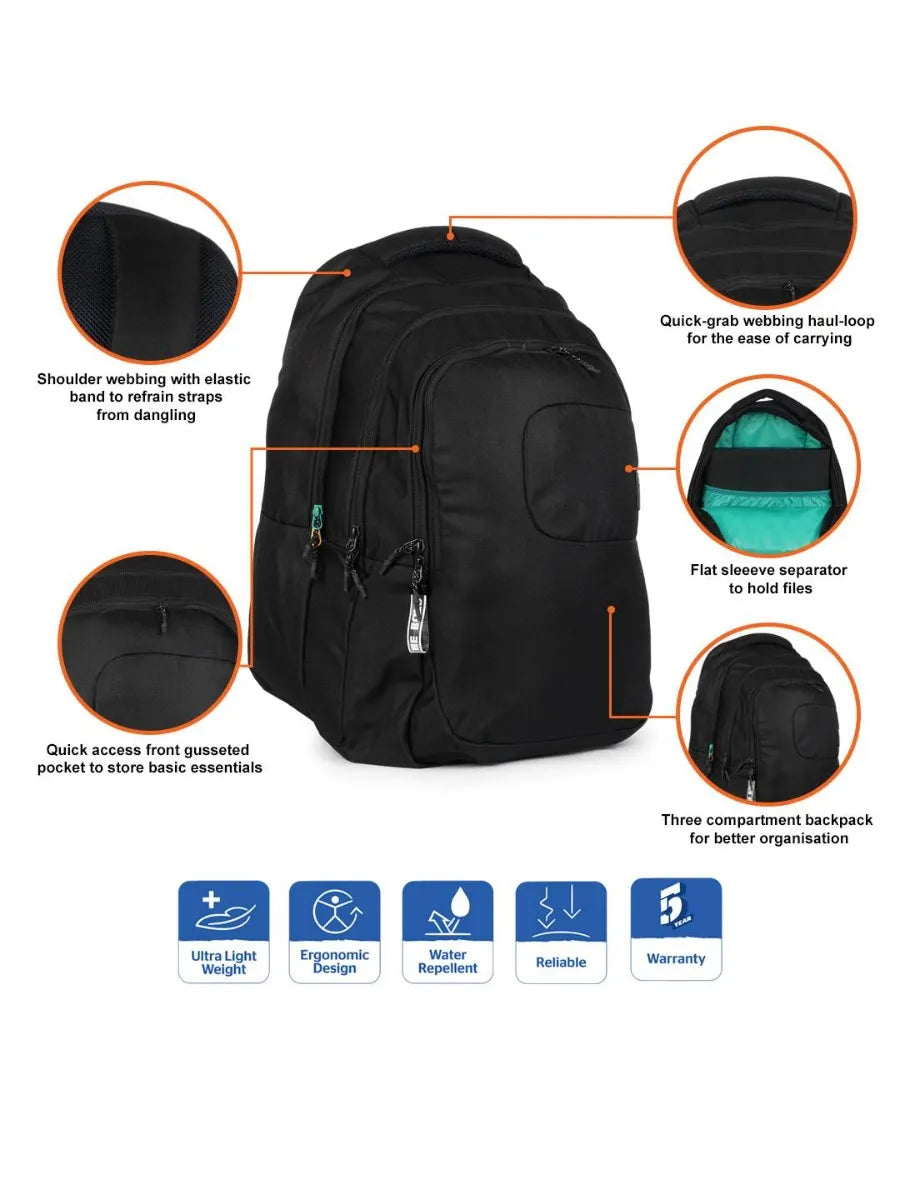Wiki Pack 6 Canvas Backpack