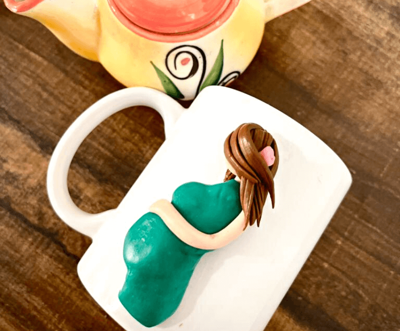 New Mom gift Mug Pregnant Women Gifts