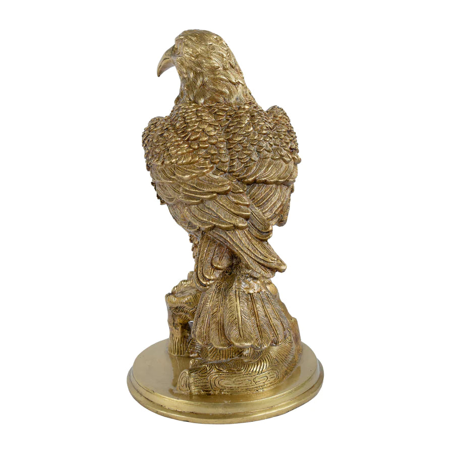 Art Brass Big Eagle Statue - (10 KG)