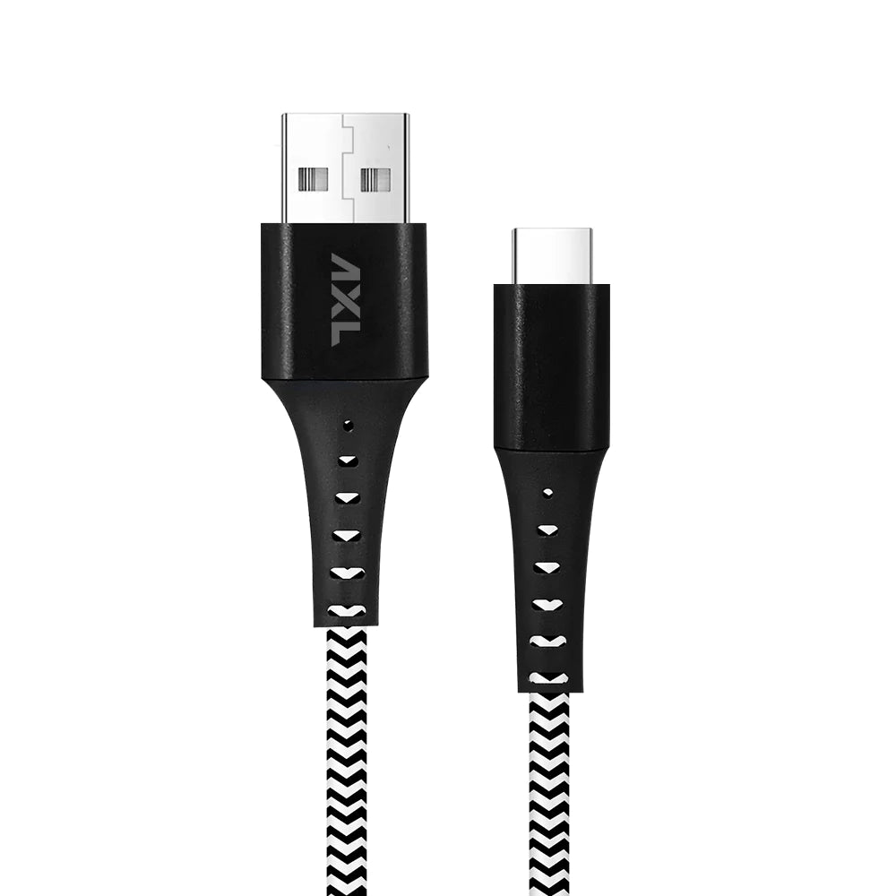 ACB50C Braided Type C Charging & Sync Data Cables