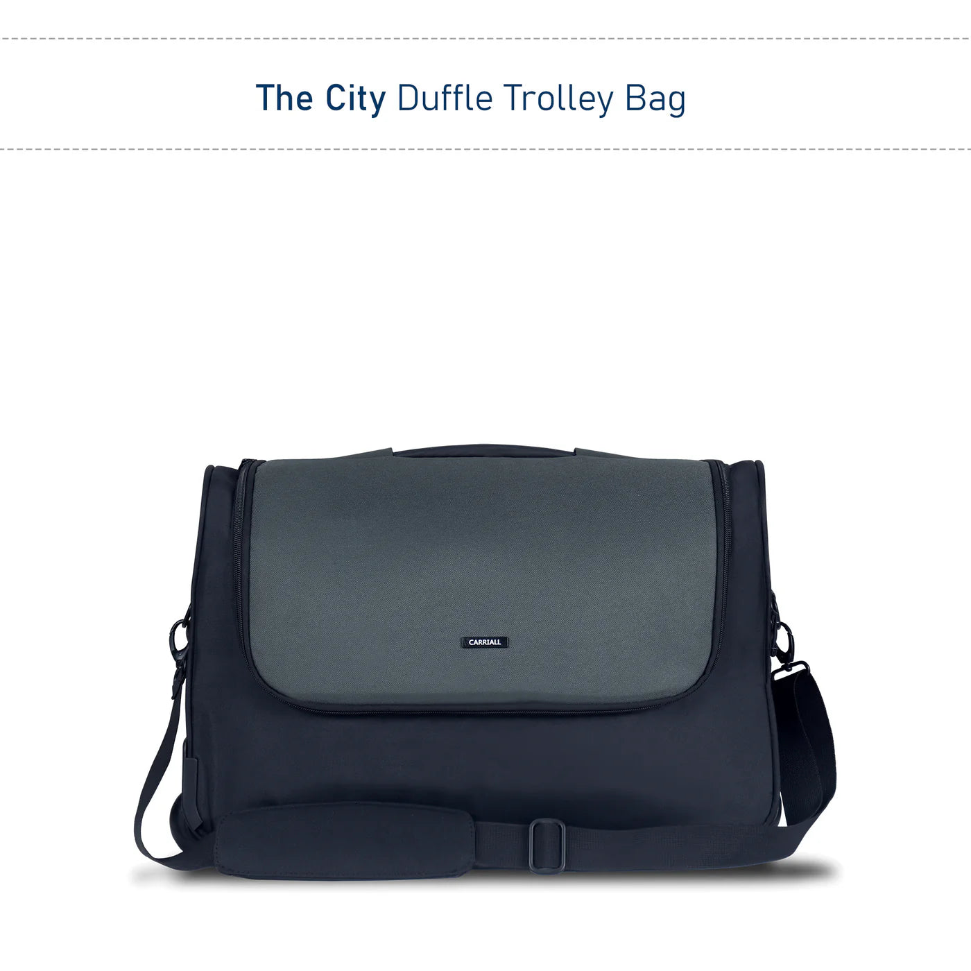 City Duffle Trolley Bag