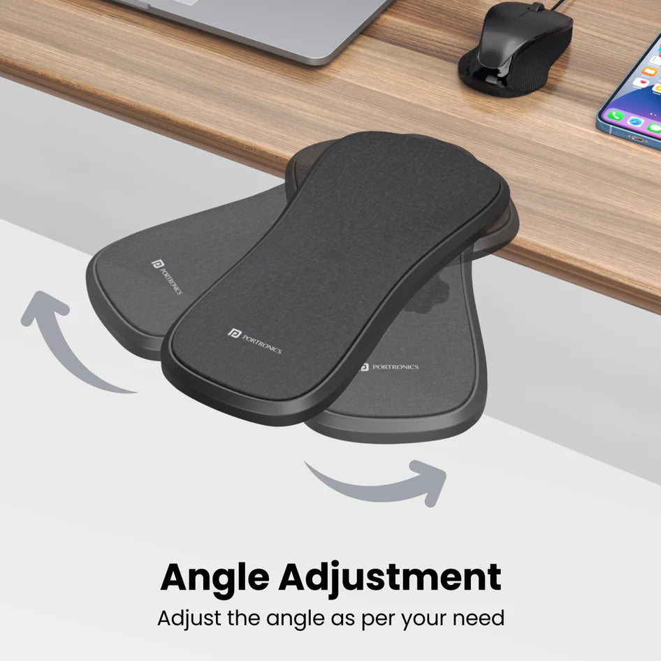 Arm rest support for desk & table