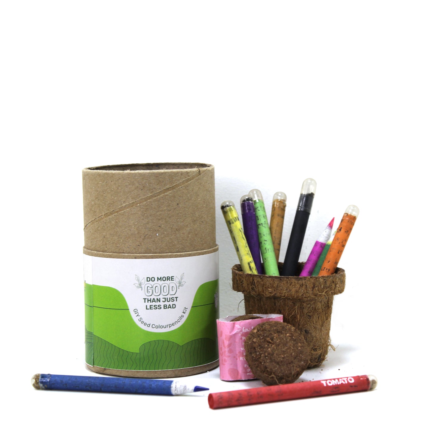 Earthling GIY kit (crayons)
