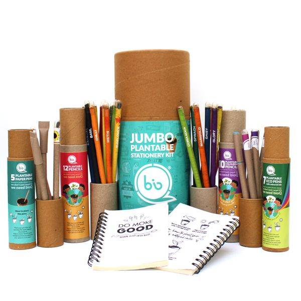 Plantable Jumbo Stationery Kit