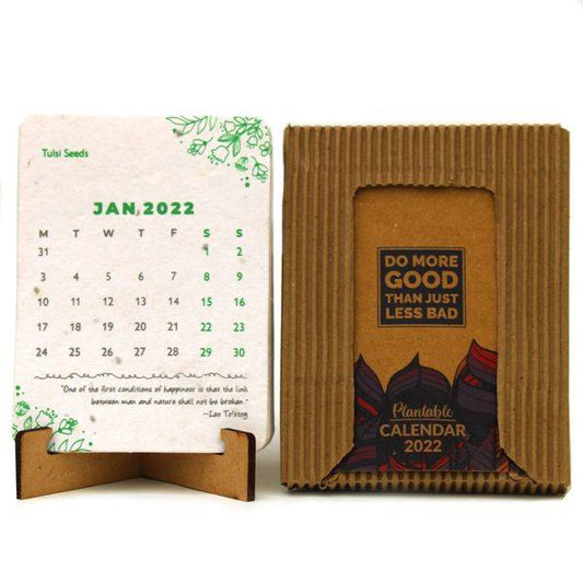 Plantable Calendar (MDF Stand)