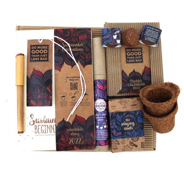 Plantable Stationery Kit with New Year gifting range