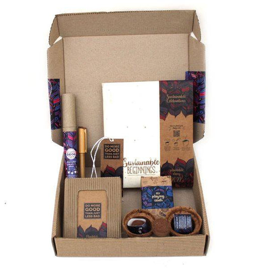 Plantable Stationery Kit with New Year gifting range