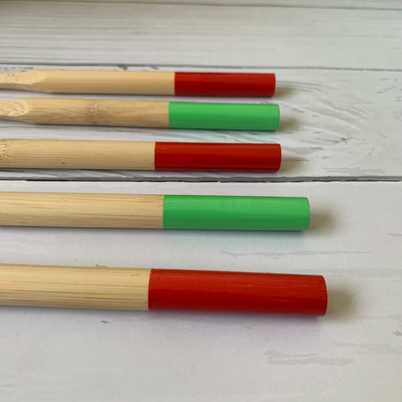 Bamboo Toothbrush (Round Shaped)
