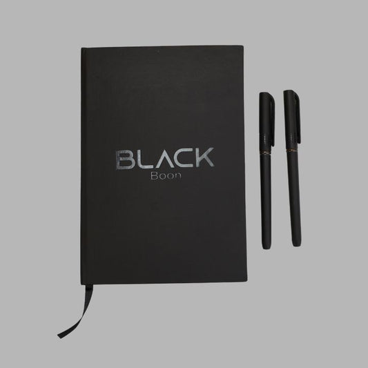 Black Page Diary