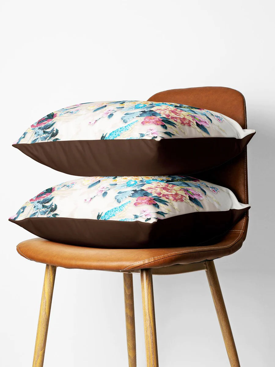 Designer Digital Printed Silky Smooth Cushion Covers (ruyal-multi)
