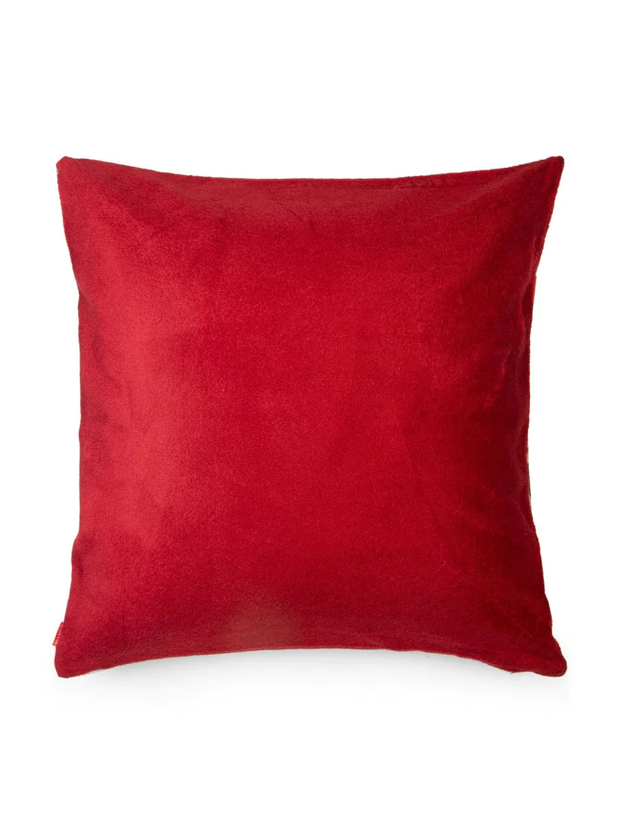 Designer Digital Printed Silky Smooth Cushion Covers (ruyal-pink/multi)
