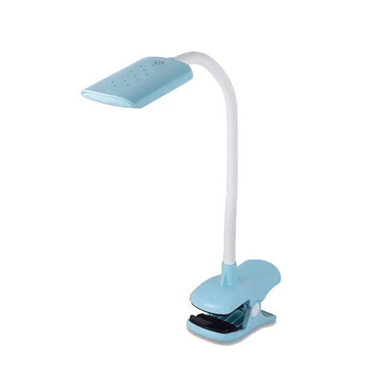Nova LED 5W Rechargeable Table Lamp with Clip,Ideal study lamp for Children with Eye Protection technology