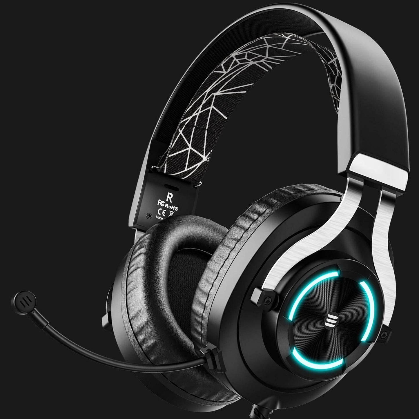 E3000 Gaming Headset with RGB light