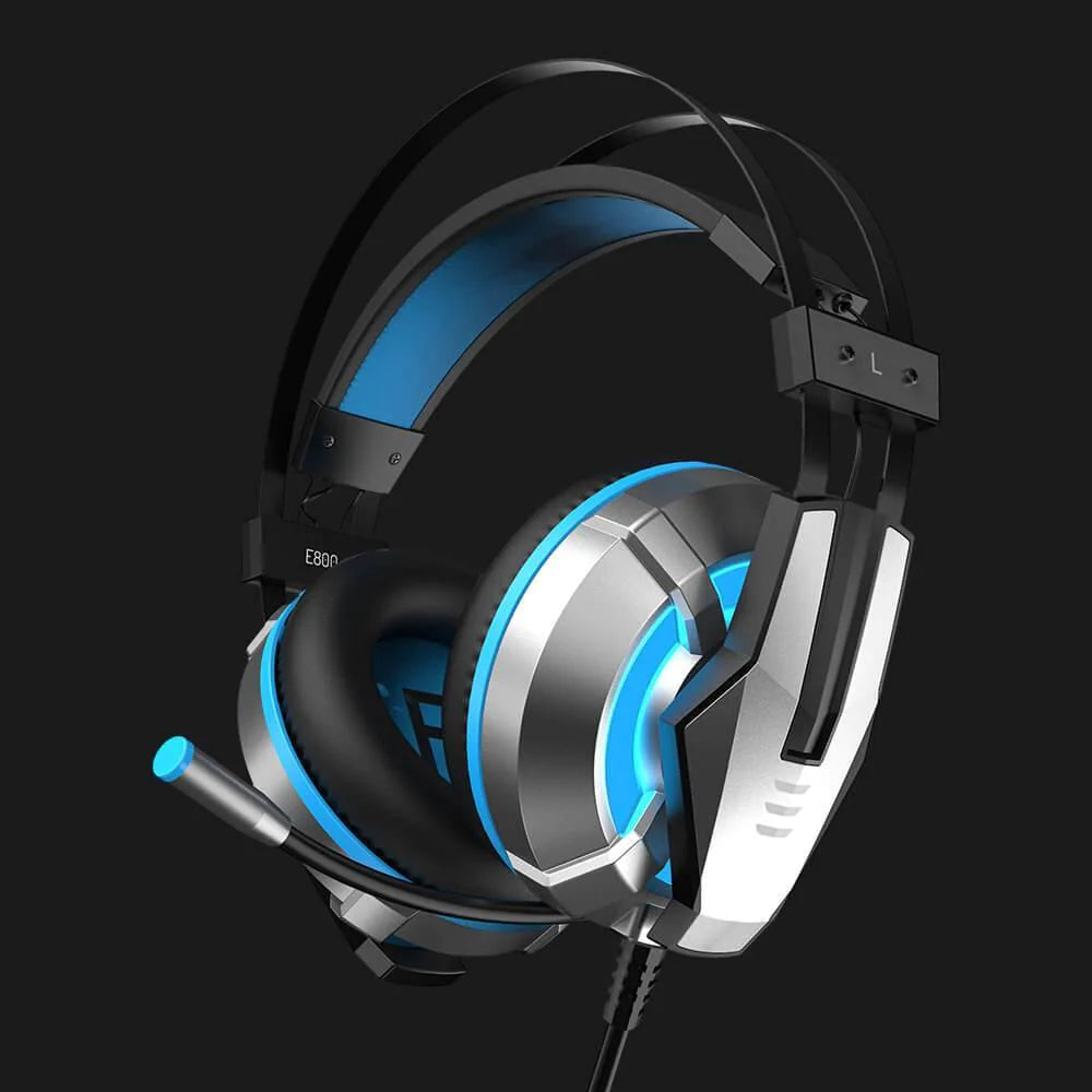 E800 Gaming Headset with LED light