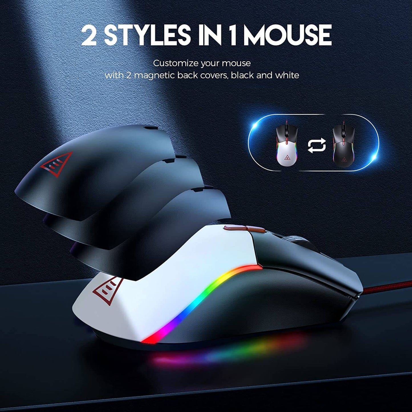 EM200 RGB Wired Gaming Mouse