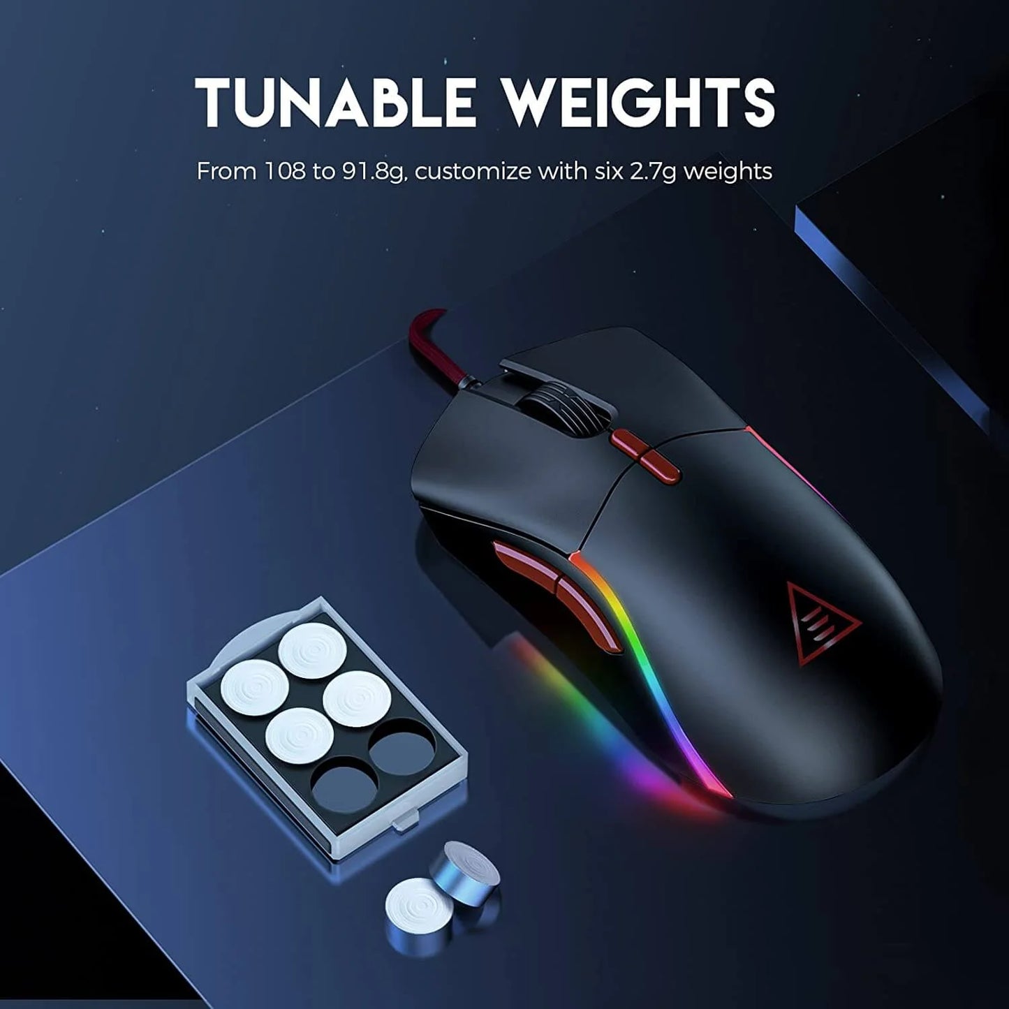 EM200 RGB Wired Gaming Mouse