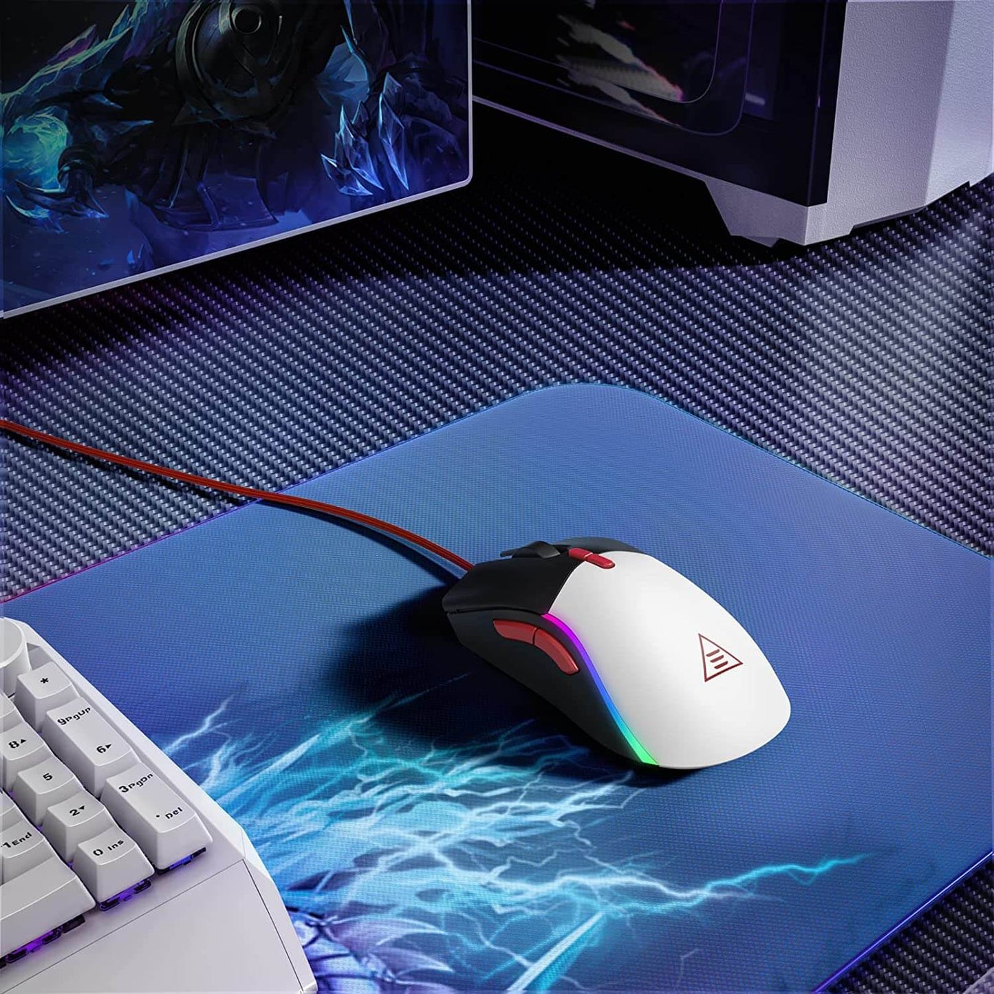 EM200 RGB Wired Gaming Mouse