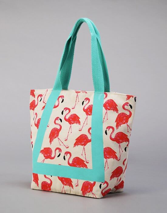 Flamingo Tote Black