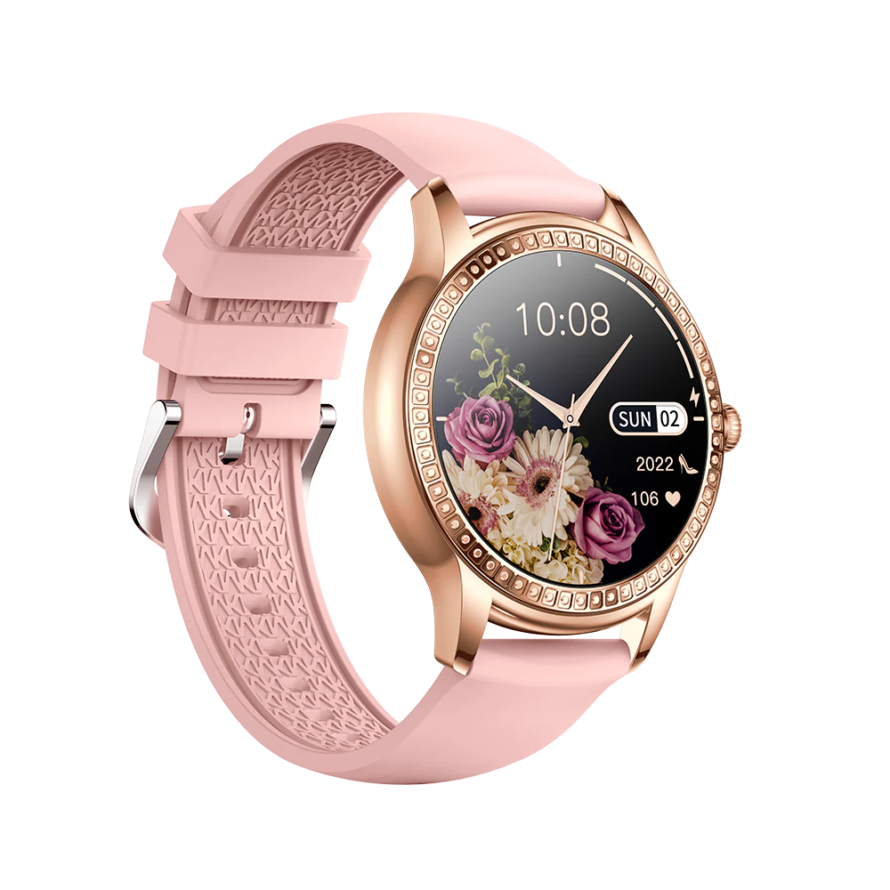 Floral Smartwatch