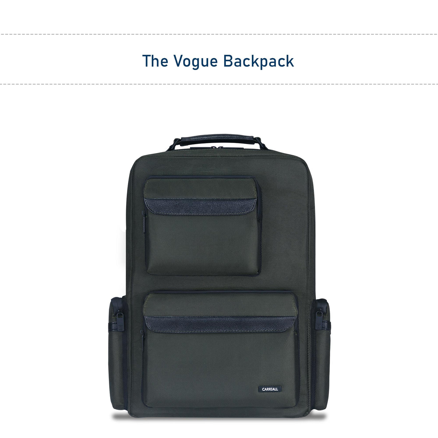 The Vogue Backpack