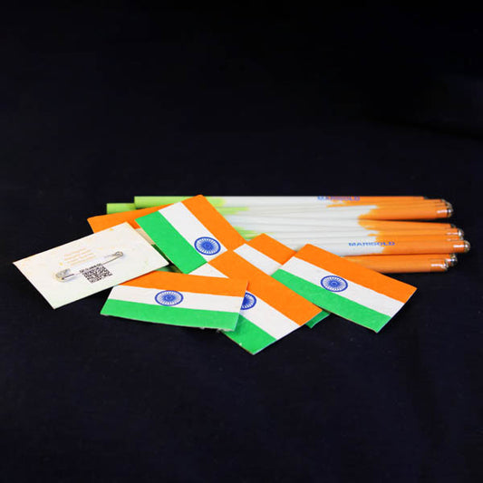 Pack of 25 Tri-colour Pencils & Batches