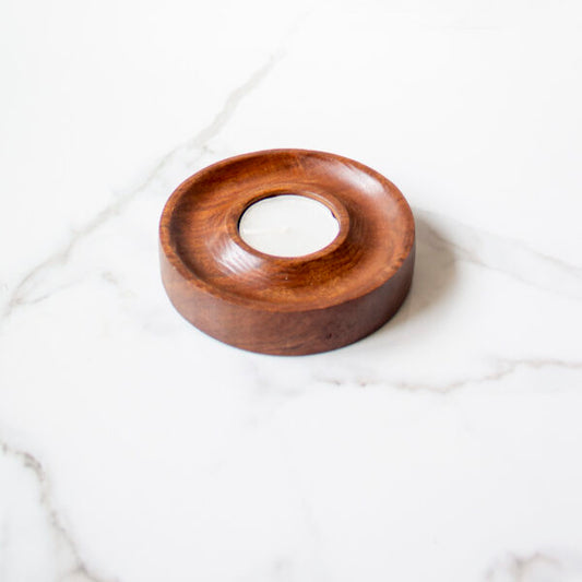 Concentric Tealight Candle