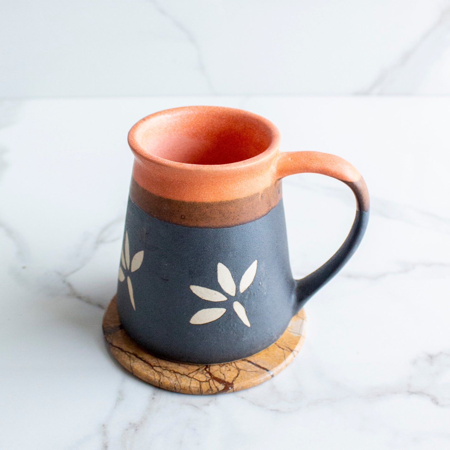 Coral Coffee Mug