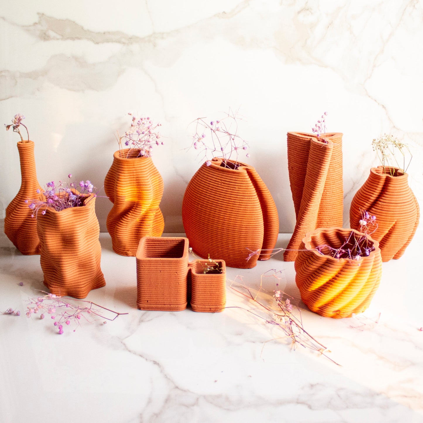 The Brown and Twisted Vol. I Vase