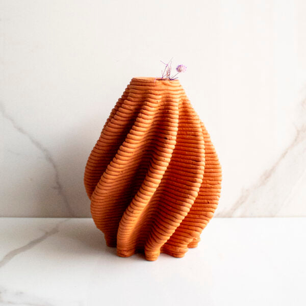 The Brown and Twisted Vol. II Vase