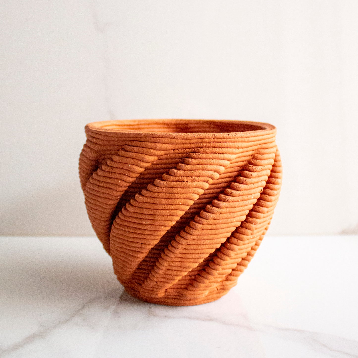 The Brown and Twisted Vol. III Vase