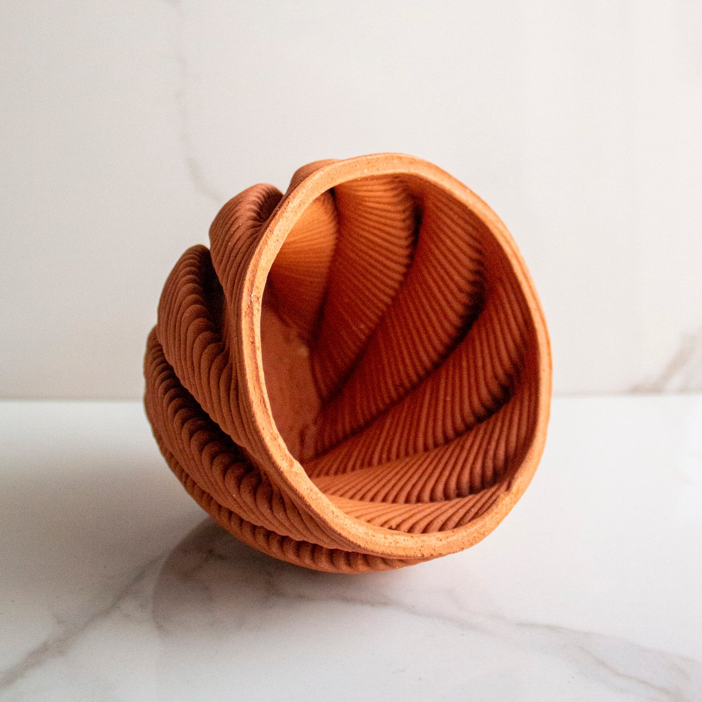 The Brown and Twisted Vol. III Vase