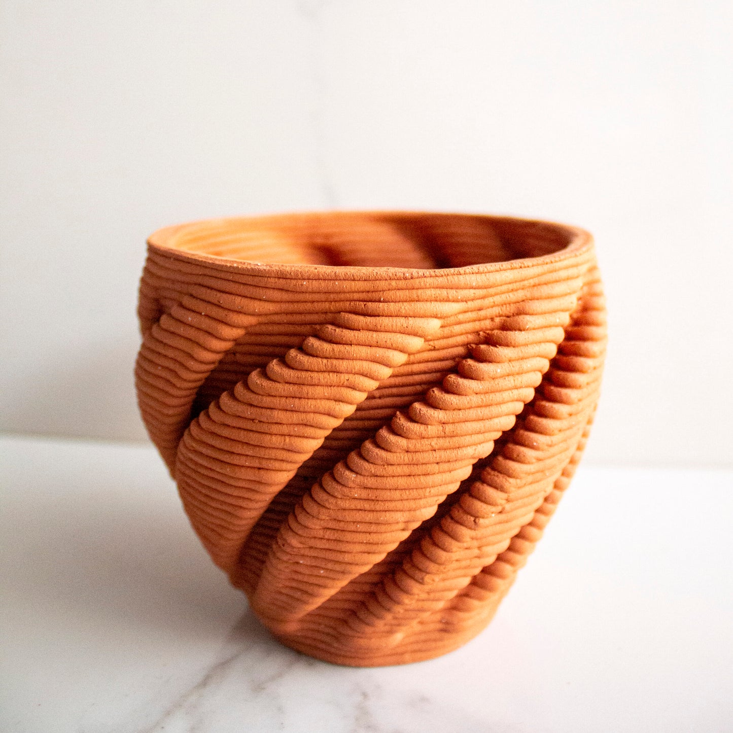 The Brown and Twisted Vol. III Vase