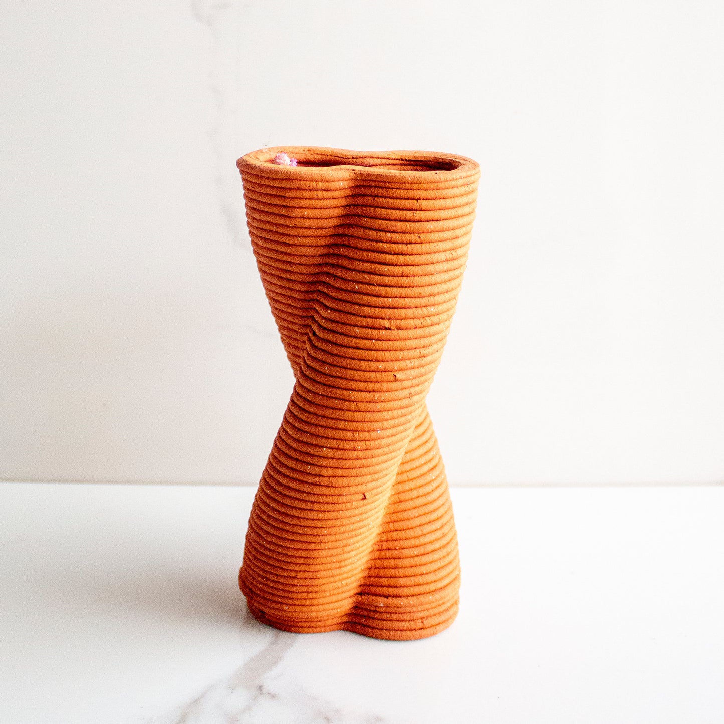 The Brown and Twisted Vol. IV Vase
