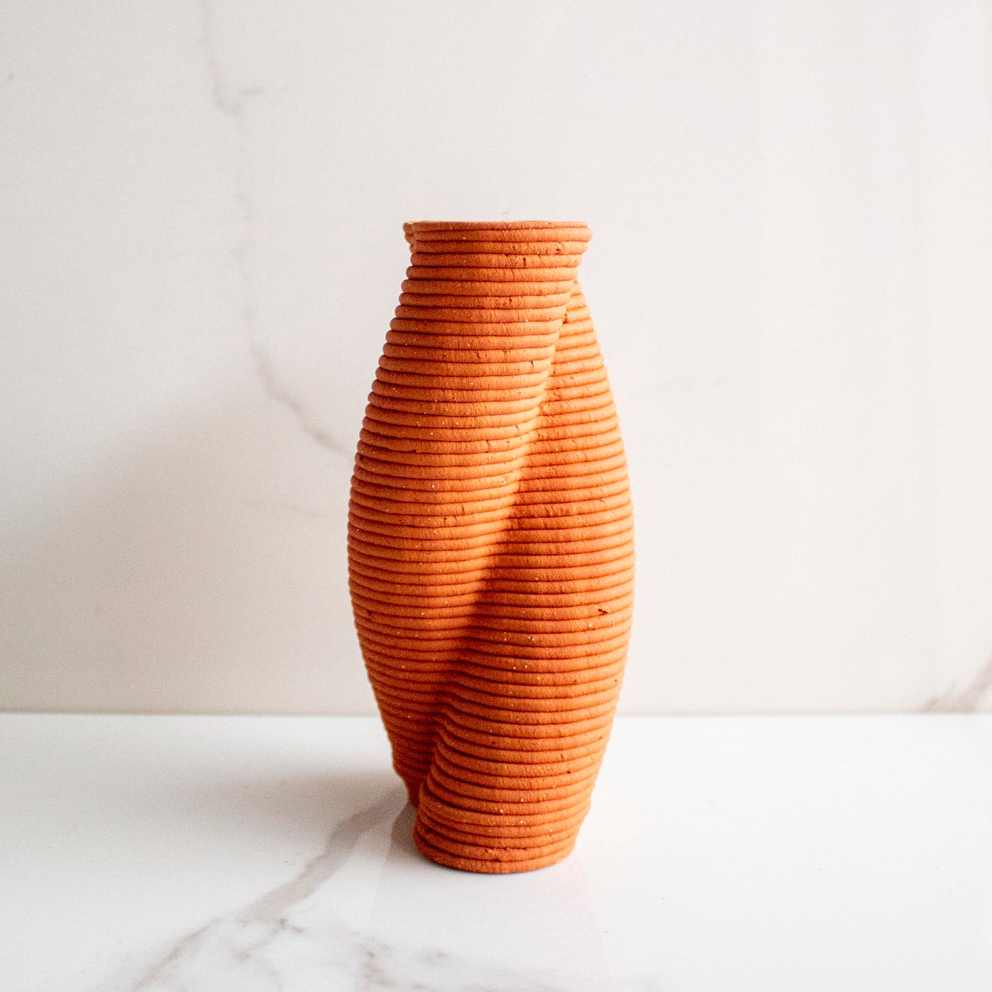 The Brown and Twisted Vol. IV Vase