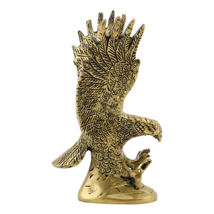 Art Brass Eagle Statue