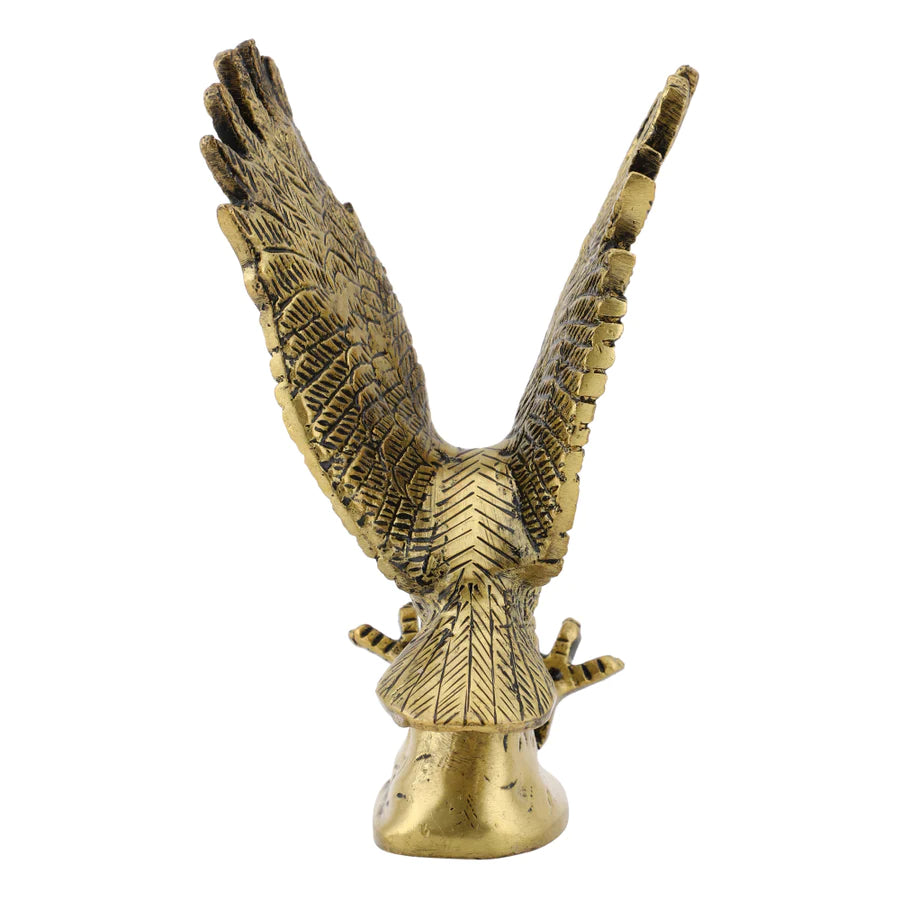 Art Brass Eagle Statue