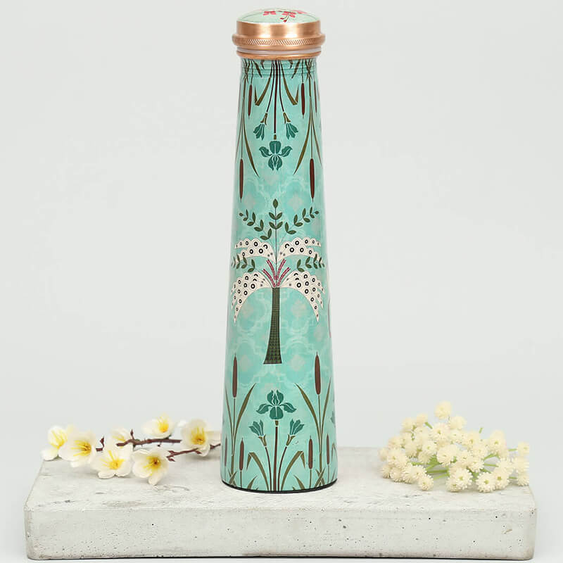 MIRRORING DEER COPPER BOTTLE