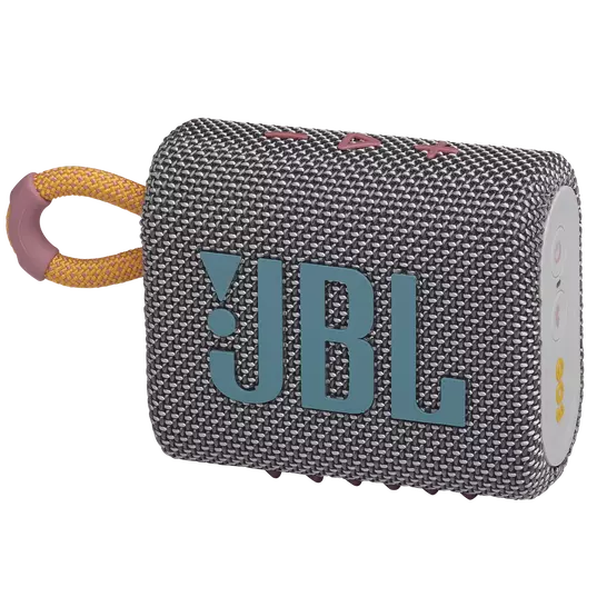 JBL Go 3 Portable Waterproof Speaker