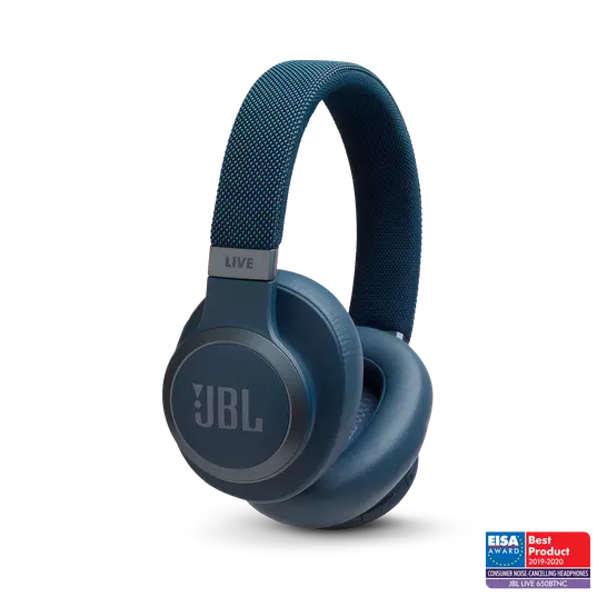 JBL Live 650BTNC - Wireless Over-Ear Noise-Cancelling Headphones