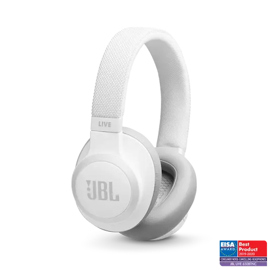 JBL Live 650BTNC - Wireless Over-Ear Noise-Cancelling Headphones