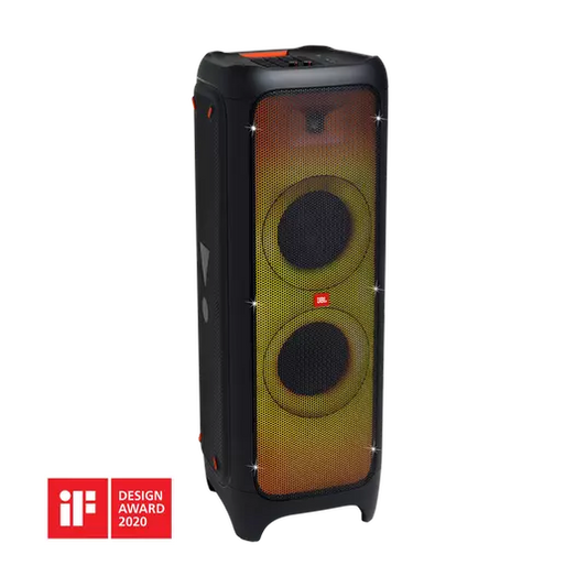 JBL PartyBox 1000 Powerful Bluetooth party speaker with full panel light effects