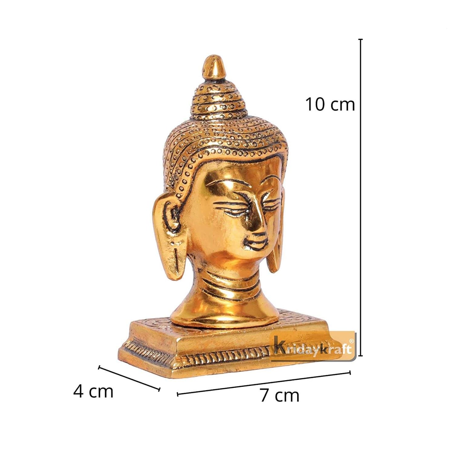 Lord Gautam Buddha Metal Statue