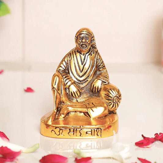 Shirdi Sai Baba Metal Statue,Sai Nath Idol