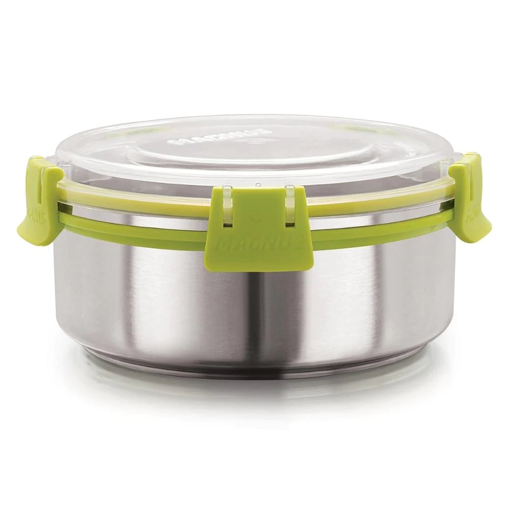 Klip Lock Airtight & Leakproof Stainless Steel Kitchen Storage Container | BPA Free